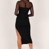 Women's Farrow Long Sleeve Midi Dress