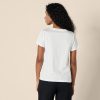 Women's Regular Fit 100% Cotton V-Neck Short Sleeve T-Shirt, Multipacks