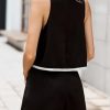 Womens Summer Jumpsuits 2025 Casual Ruffle Chiffon Sleeveless Rompers