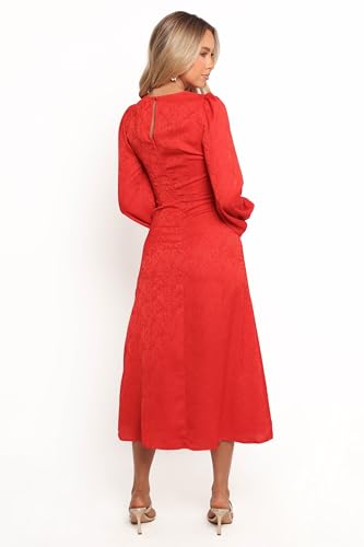Women's Laine Long Sleeve Midi Dress