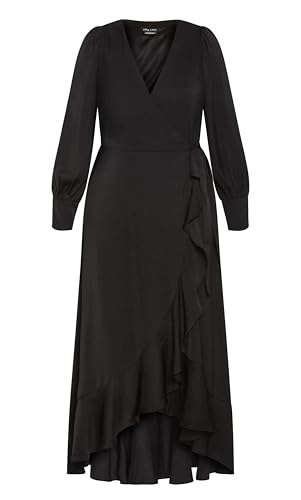 Women's Plus Size Maxi Dress-Oki