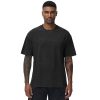 Men's Oversized Cotton T-Shirts Loose Fit Vintage Washed Tee Unisex Short Sleeve Casual Shirts Tops