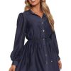 Women's Everett Long Sleeve Mini Dress
