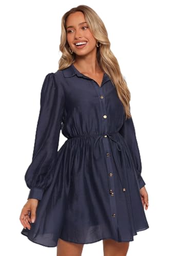 Women's Everett Long Sleeve Mini Dress