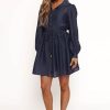 Women's Everett Long Sleeve Mini Dress