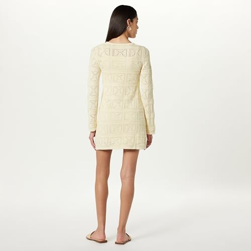 Women's Laney Crochet Micro Mini Dress