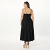 Women's Luna Scoop Neck Linen Maxi Dress