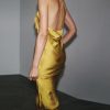 Women Chic Sequins Colorful Scale Print Bohemian Sleeveless Off Shoulder Halter Neck Bodycon Vacation Maxi Long Dress