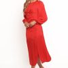 Women's Laine Long Sleeve Midi Dress