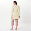 Women's Laney Crochet Micro Mini Dress