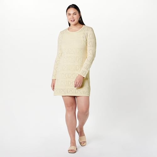 Women's Laney Crochet Micro Mini Dress