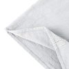 Mens Short Sleeve Cuban Camp Guayabera Shirt Linen Cotton Hippie Beach Button Down Shirts