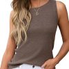 Women's Wool Blend Sweaters Non See Through All-Season Business Casual Tank 2025