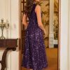 2025 Women's Two Piece Sequin Dress with Jacket Mother of The Bride Dresses Homecoming Wedding Guest Dresses