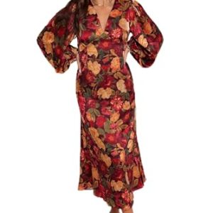 Women's Zimmer Long Sleeve Maxi Dress