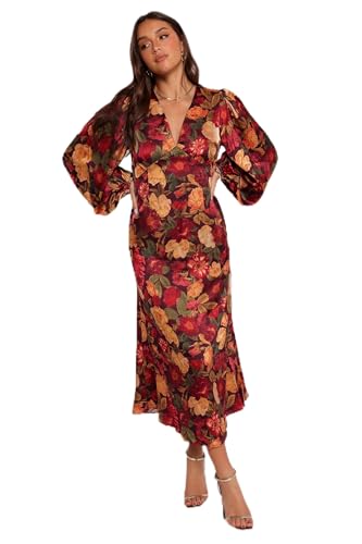 Women's Zimmer Long Sleeve Maxi Dress