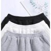 Girls 3 Packs Sweat Shorts Elastic Waist Casual Summer SweatShorts Teen Apparel