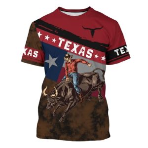 Men's American State T-Shirts 3D Printed Novelty Graphic Short Sleeve Shirts Casual Crew Neck Tees Unisex Fashion Tops