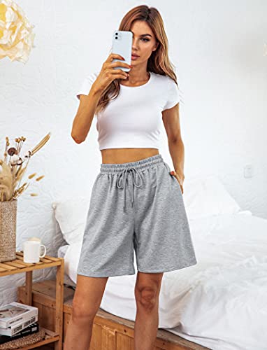 Women's Athletic Shorts Jogger Sweat Casual Loose Bermuda Shorts (Available in Plus Size)