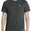 Ultra Soft Bamboo Viscose T-Shirts Coolmax Cooling Lightweight Workout Mositure Wicking Casual Crew Neck Tee