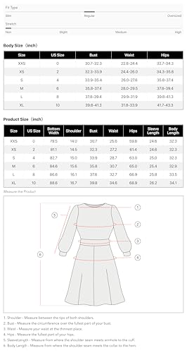 Dresses for Women Floral Print V Neck Long Sleeve High Waist Knotted Ruffle A Line Mini Dress