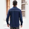 Western Shirts for Men Cowboy Shirts Long Sleeve Embroidered Country Shirt Slim Fit Button Down Shirt Casual Work