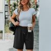 Women's Athletic Shorts Jogger Sweat Casual Loose Bermuda Shorts (Available in Plus Size)